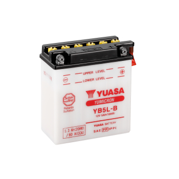 Akumulator motocyklowy Yuasa YB5L-B 5.3Ah 60A